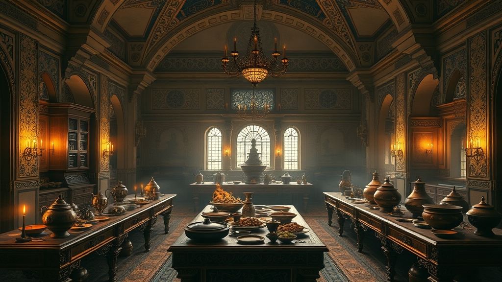 Ottoman Palace Kitchen Secrets: Imperial Culinary Traditions