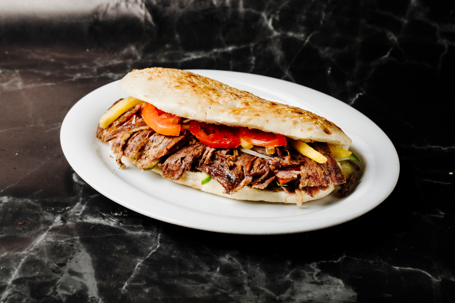 Turkish Döner Kebab Recipe - Authentic Homemade Doner