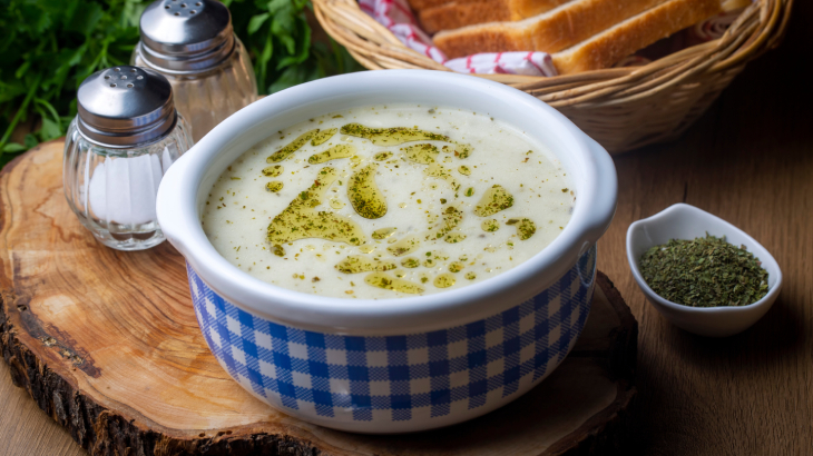 Authentic Turkish Yayla Soup Recipe – Turkish Yogurt Soup with Mint and Rice