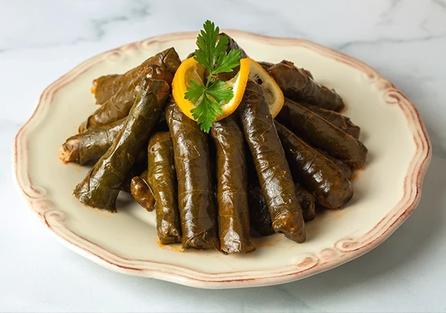 Authentic Turkish Yaprak Sarma Recipe – Turkish Stuffed Grape Leaves Recipe