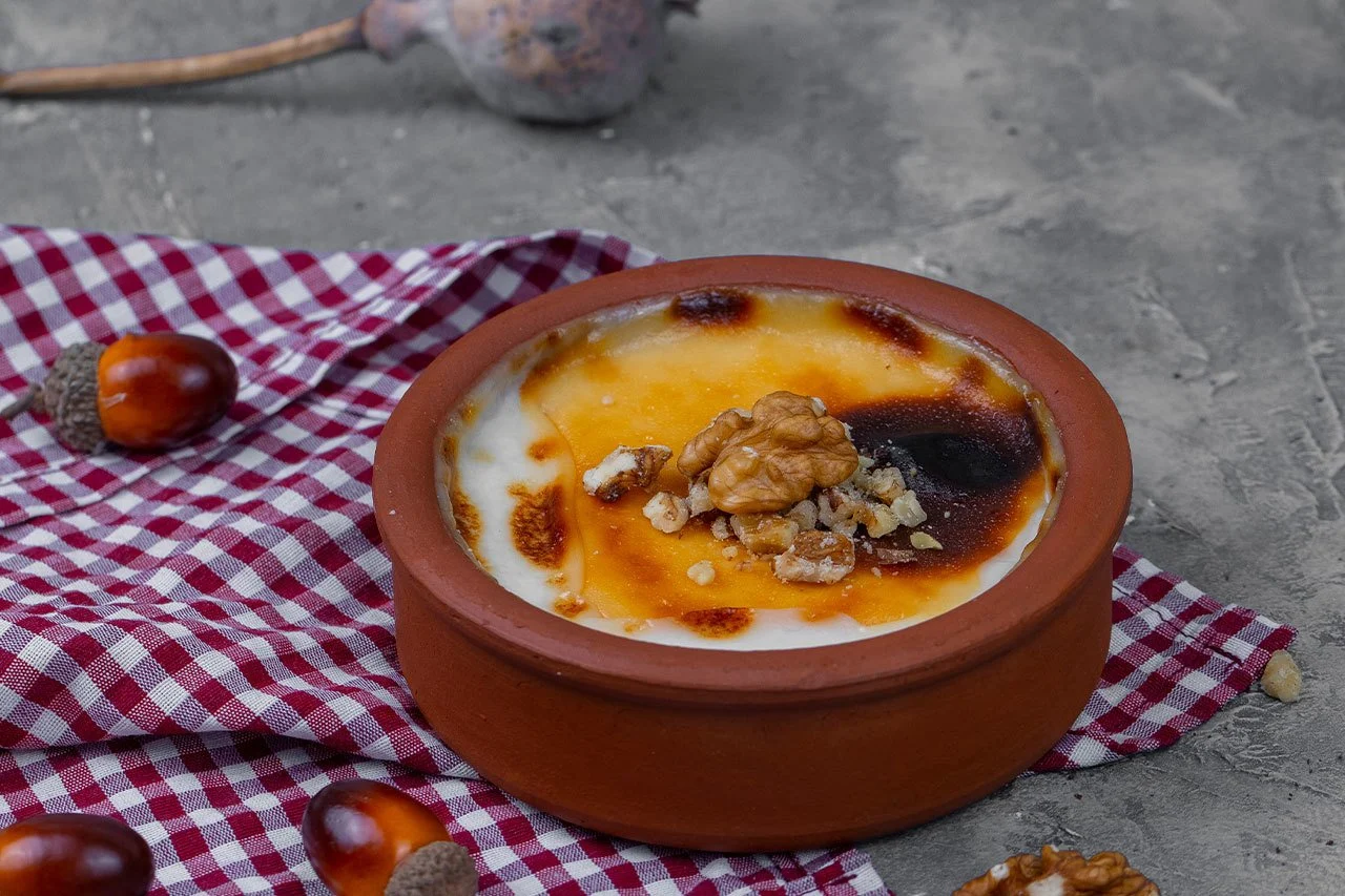 Authentic Turkish Sütlaç Recipe – Creamy Rice Pudding