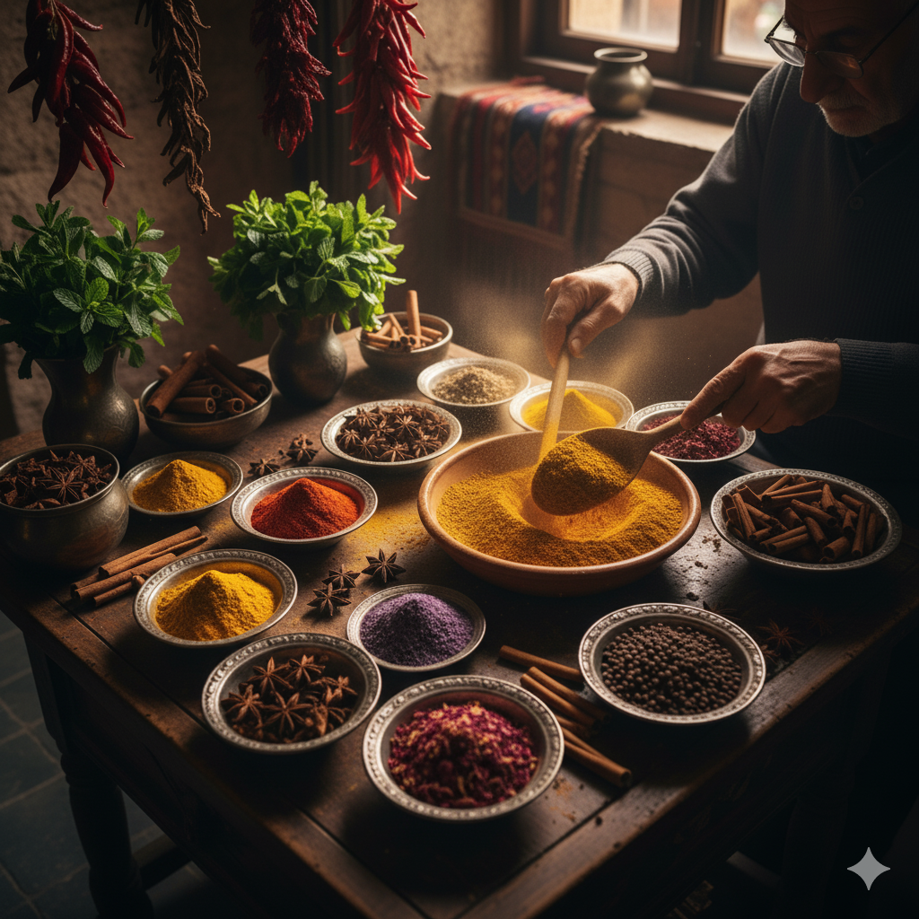 Turkish Spice Blending Guide - Master Traditional Baharat Mixes
