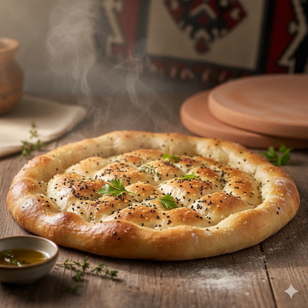 How to Make Traditional Turkish Bread at Home - Complete Guide