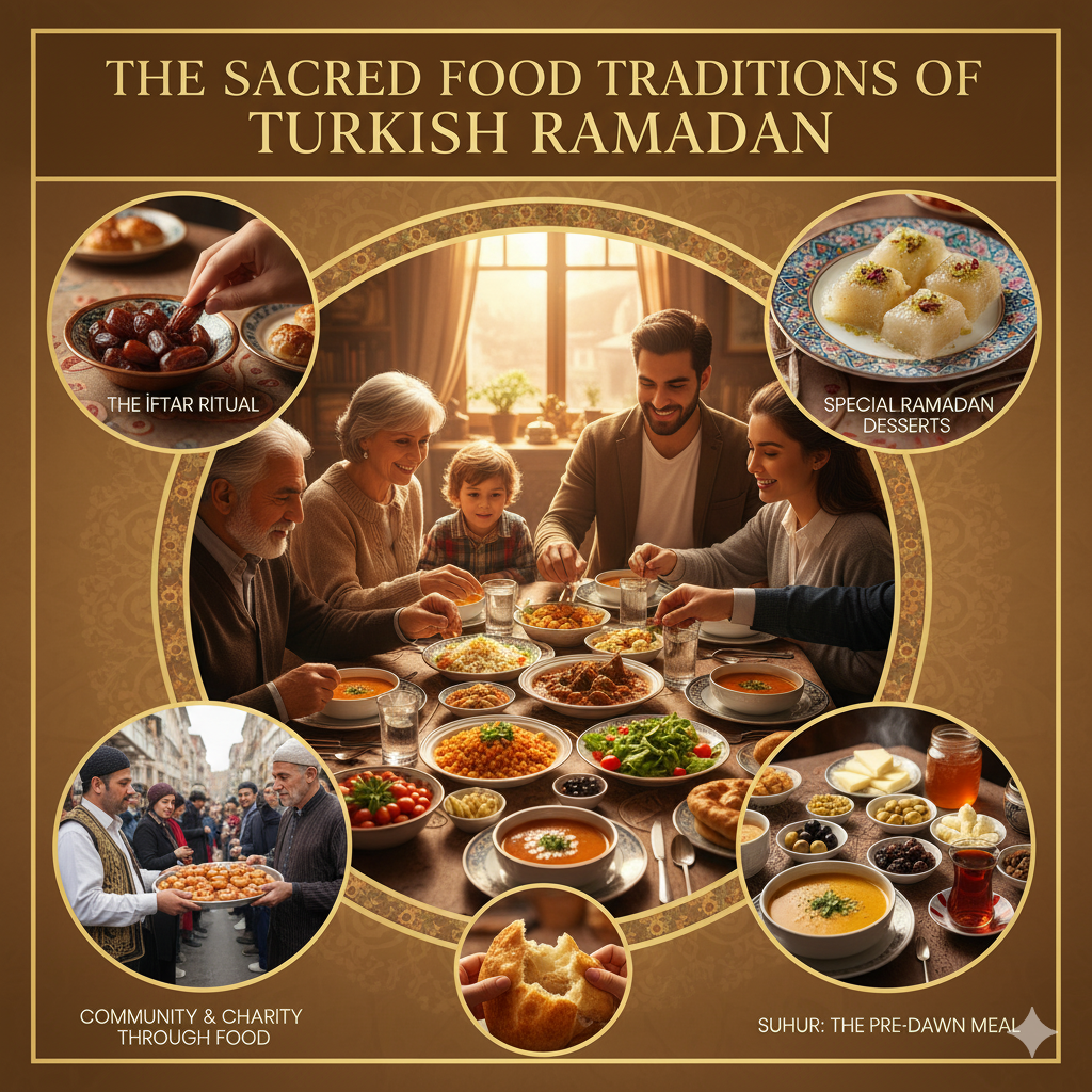 Turkish Ramadan Traditions: Sacred Foods and Family Gatherings