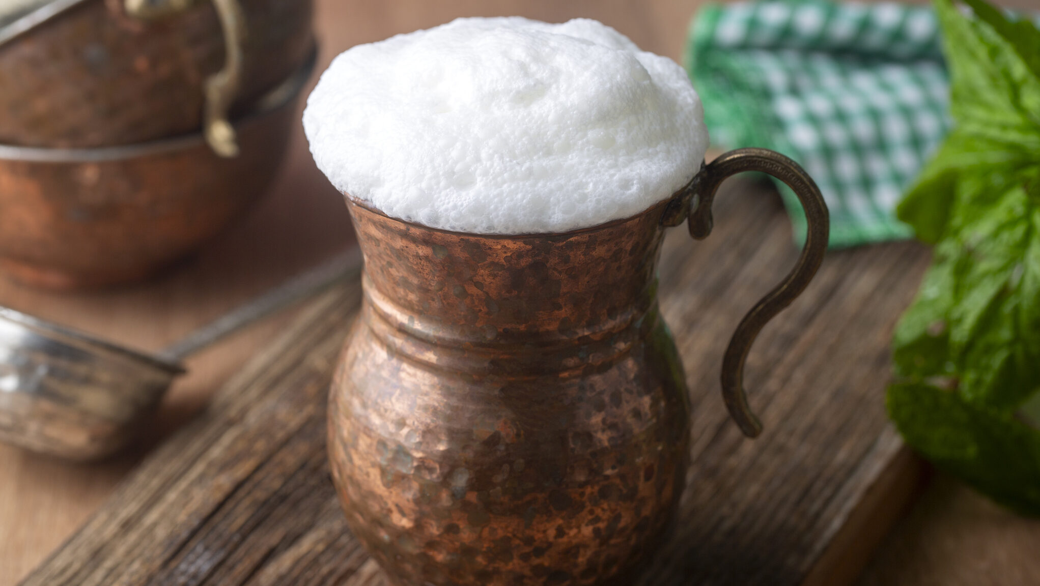Turkish Ayran Recipe