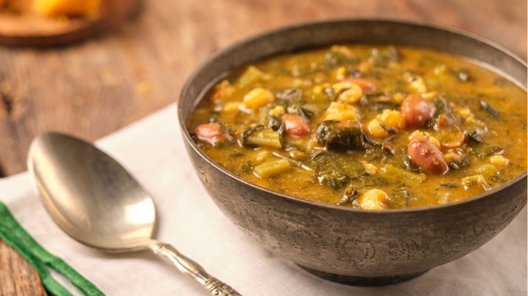 Authentic Turkish Collard Greens (Karalahana) Stew